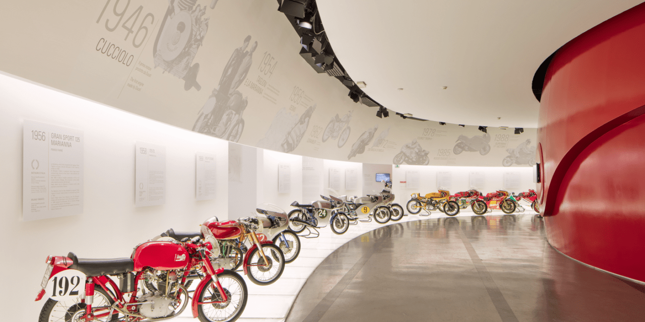 Virtual Tour Of The Ducati Museum