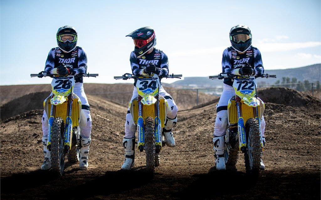 Suzuki SX Team Gear Up For This Weekend