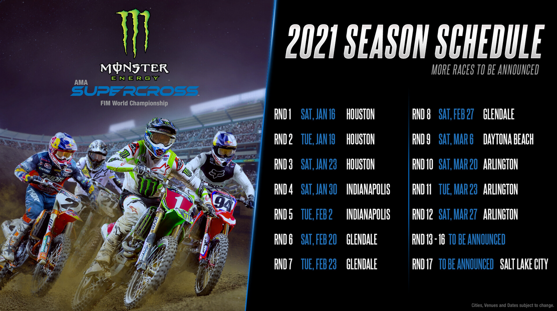 Time To Get Ready For Supercross 2021