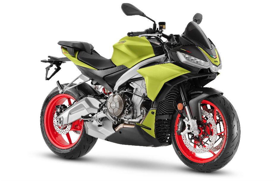 All New Aprilia Tuono 660