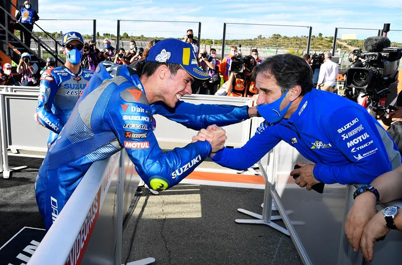 Davide Brivio To Leave Suzuki MotoGP