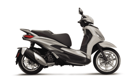 New Piaggio Beverly Breaks Cover