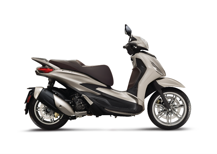 New Piaggio Beverly Breaks Cover