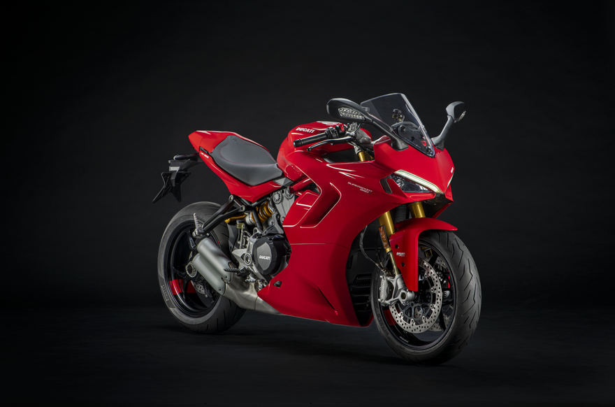 New Ducati SuperSport 950 Production Starts