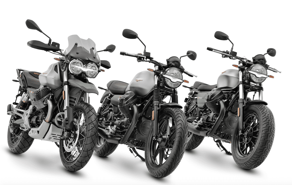 Moto Guzzi’s Centennial Is Launched