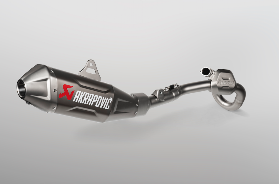 Akrapovič Makes Honda CRF450R/RX Bark!