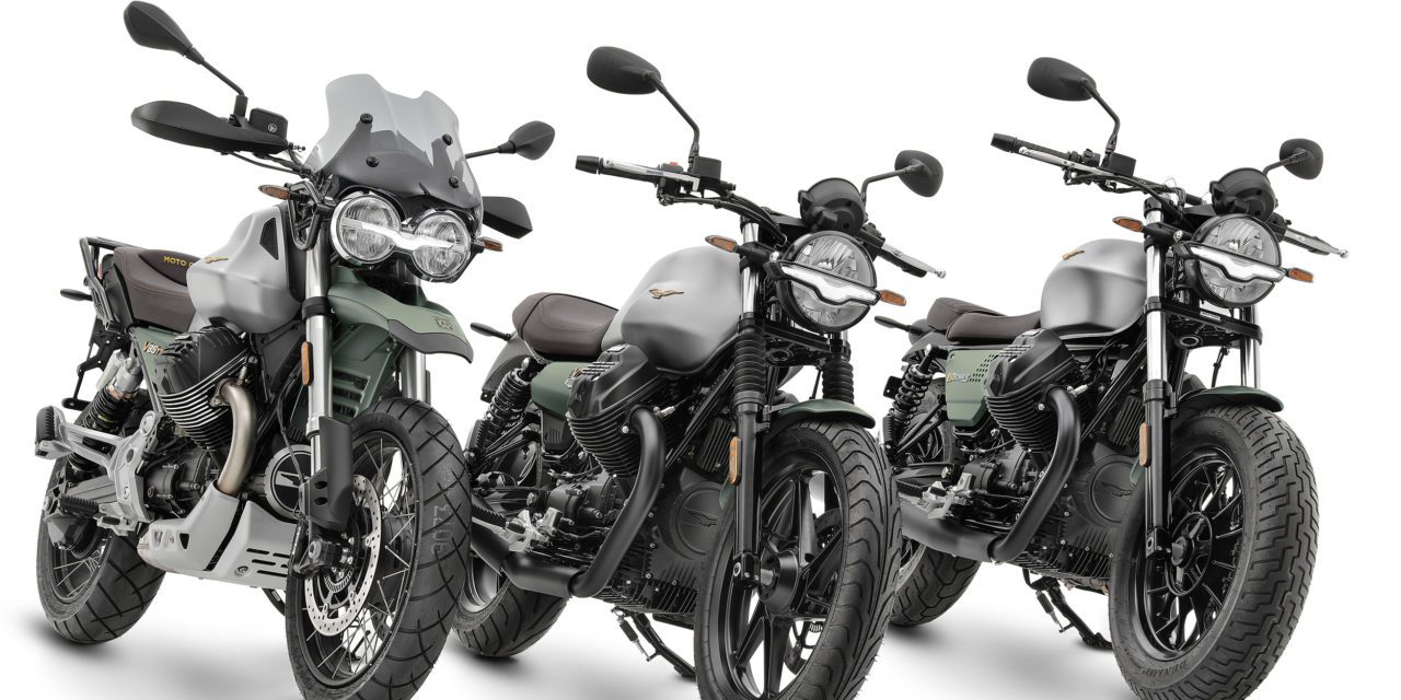 1921 – 2021 MOTO GUZZI Celebrates