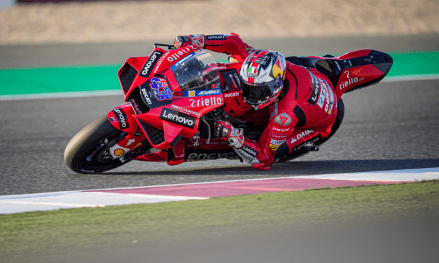 Miller Strong in 2021 MotoGP pre-season test