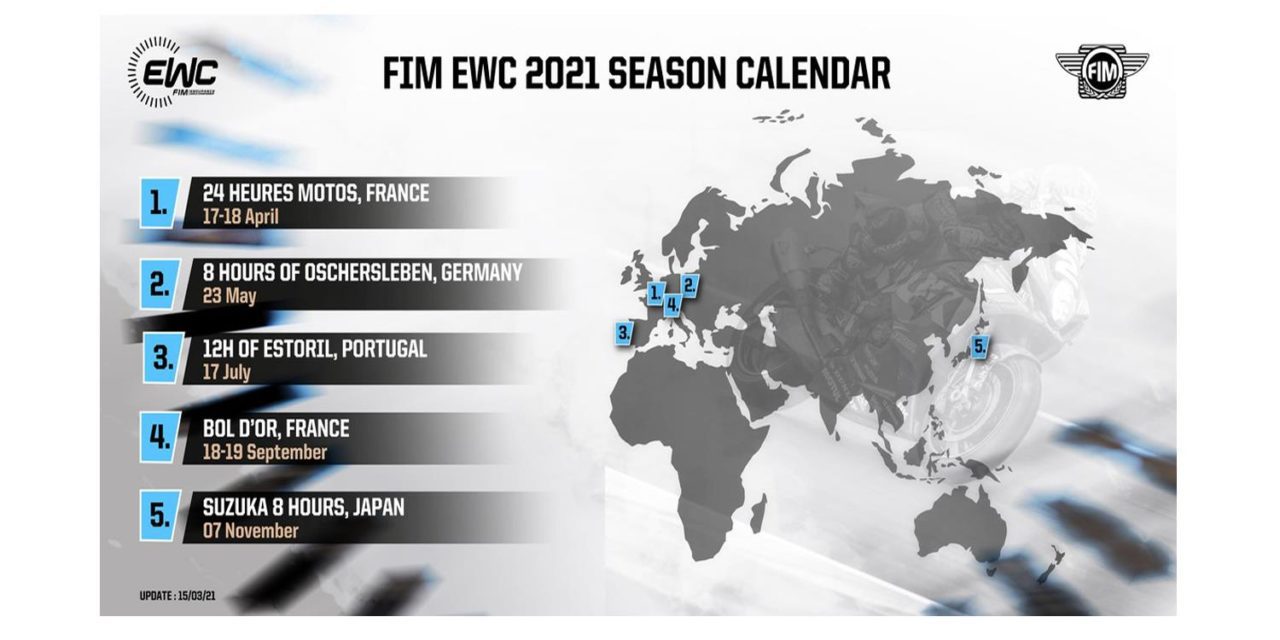 SUZUKA 8 HOURS WILL BE 2021 EWC FINALE