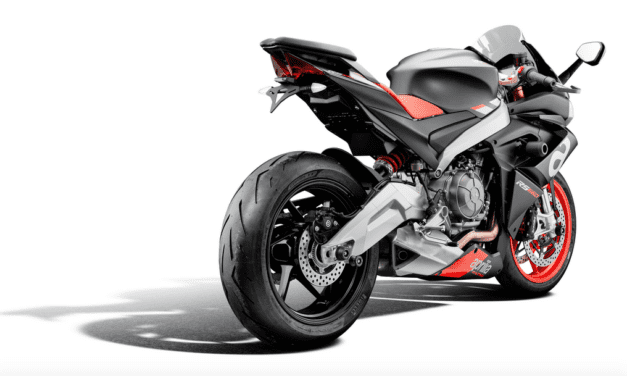 APRILIA RS660 Gets EVOTECH Treatment