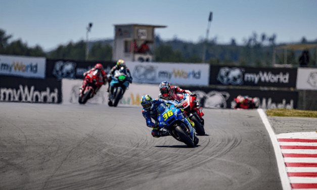 SUZUKI AND MIR CLAIM FIRST PODIUM ThiS Year