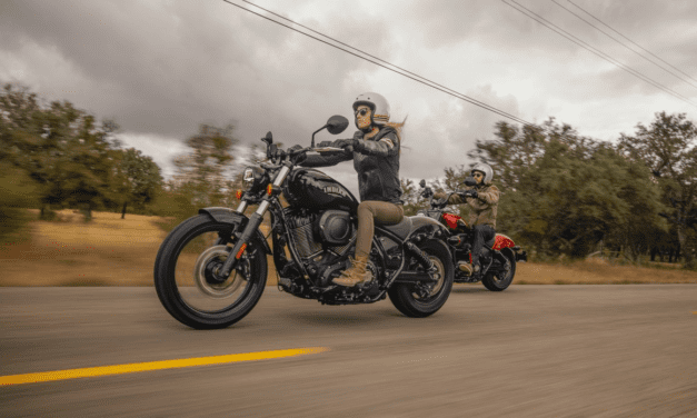 Indian Motorcycle Partners With International Female Ride Day