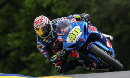 DOUBLE WIN FOR SUZUKI AT MOTOAMERICA SBK