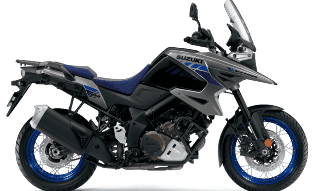 New colours for V-Strom 1050 & V-Strom 1050XT revealed