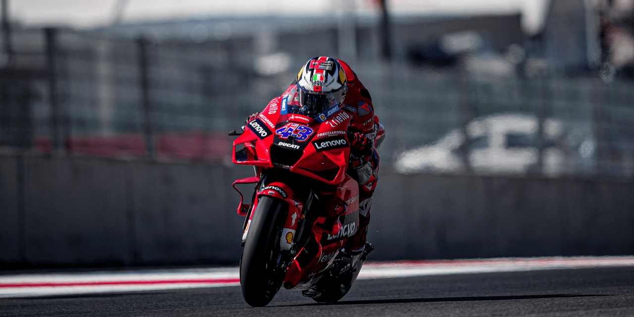 6th For Jack Miller As Pecco Bagnaia crashes out