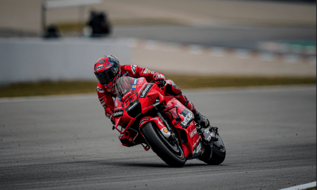 Ducati Bag Another Podium