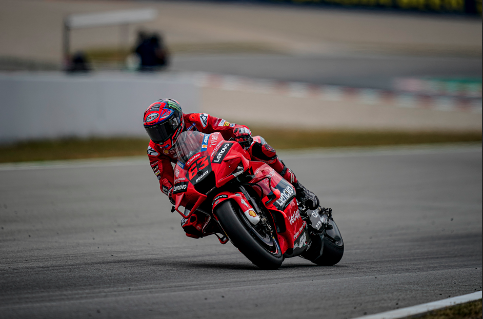 Ducati Bag Another Podium