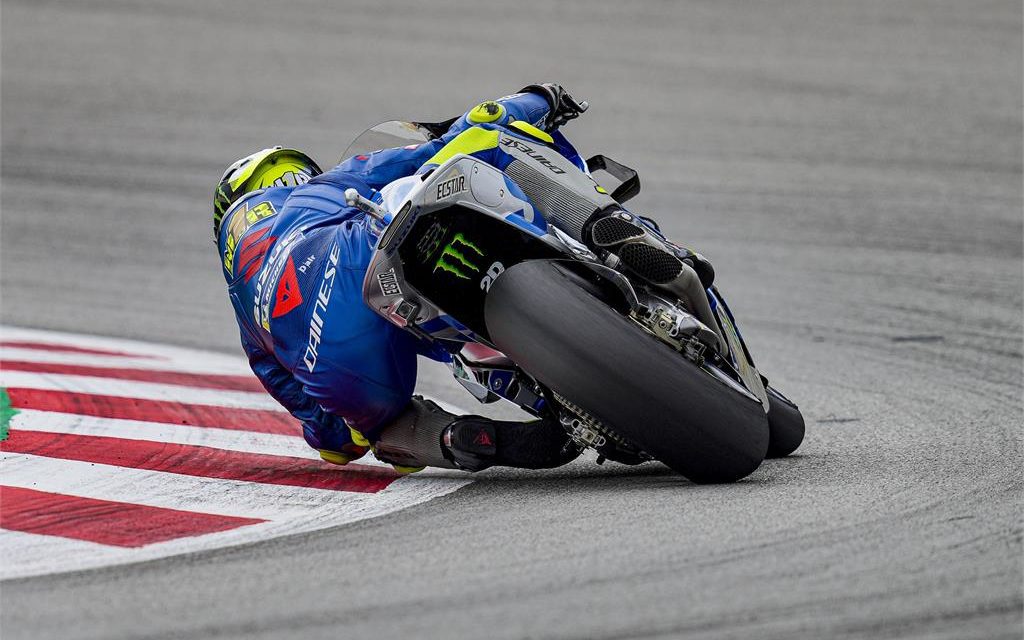 Tough Race For Suzuki