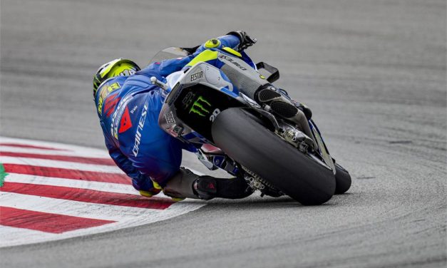 Tough Race For Suzuki