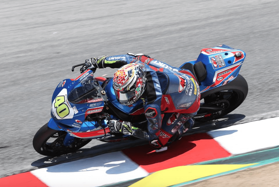 DOUBLE WIN FOR SUZUKI AT LAGUNA SECA MOTOAMERICA