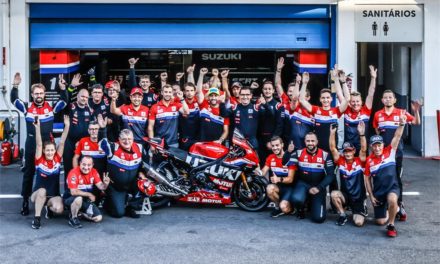 YOSHIMURA SERT MOTUL FIGHT BACK AT ESTORIL EWC