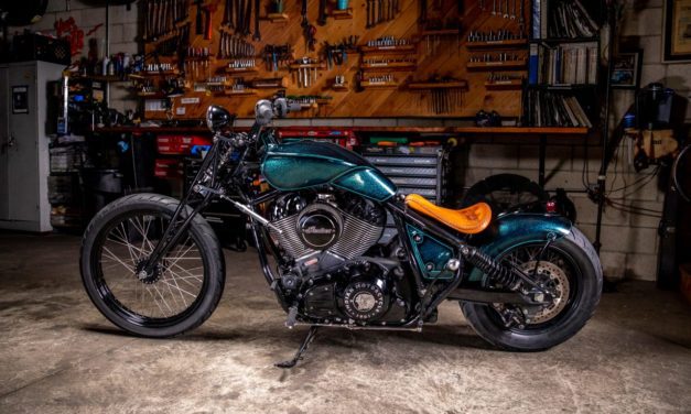 Indian Motorcycle Chief Custom By Paul Cox & Keino Sasaki