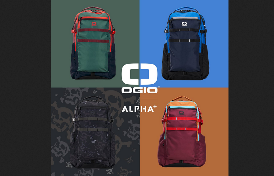 Ogio alpha shop plus backpack