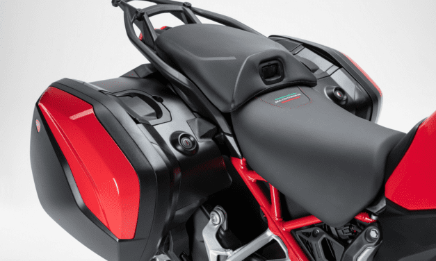 Ducati Performance Touring Accessories