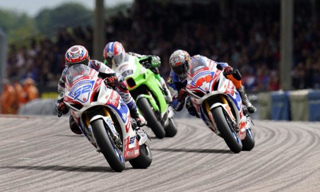 TRIPLE PODIUM FOR BUILDBASE SUZUKI AT THRUXTON