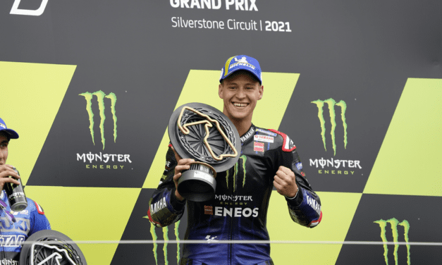 QUARTARARO DELIVERS MAGICAL BRITISH GP VICTORY