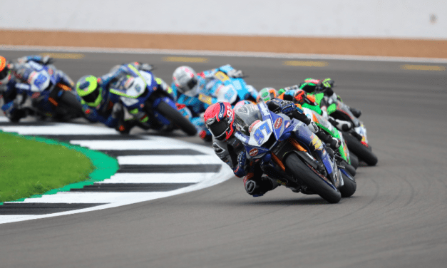 SILVERSTONE SUCCESS FOR APPLEYARD MACADAM