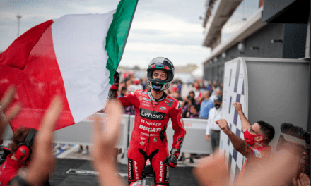 Pecco Bagnaia storms to ANOTHER win