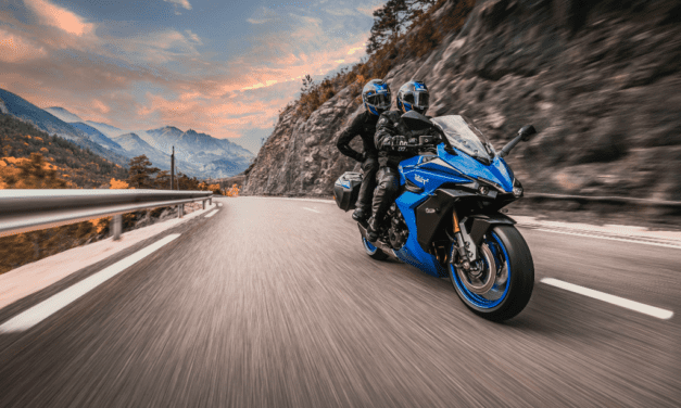 Suzuki GSX-S1000GT On The Way