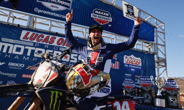 Ferrandis Crowned Pro Motocross 450 Champion