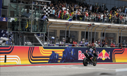 QUARTARARO SPEEDS TO SUPERB SECOND