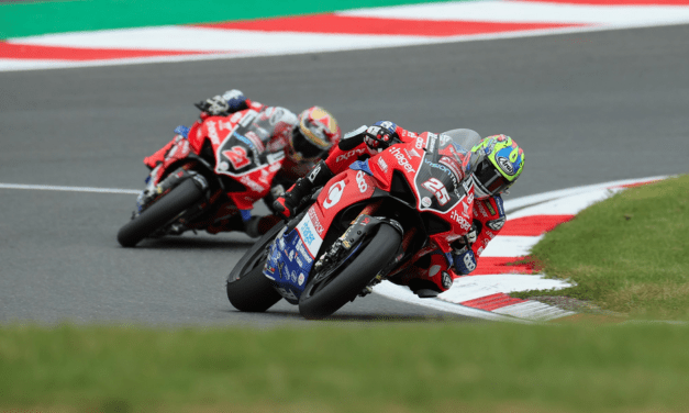 A hat trick of second places for Tommy Bridewell