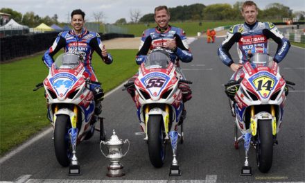 TRIPLE BUILDBASE SUZUKI PODIUM AT RACE OF THE YEAR