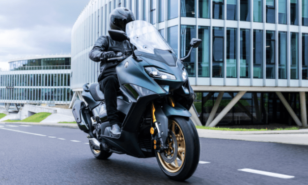 2022 Yamaha TMAX & TMAX Tech MAX Sport Scooters