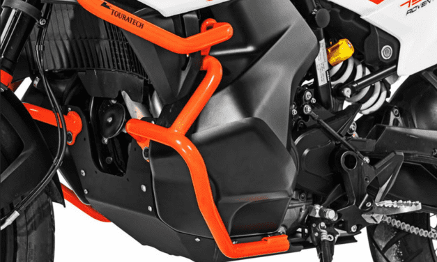 KTM 890 Adventure engine guard