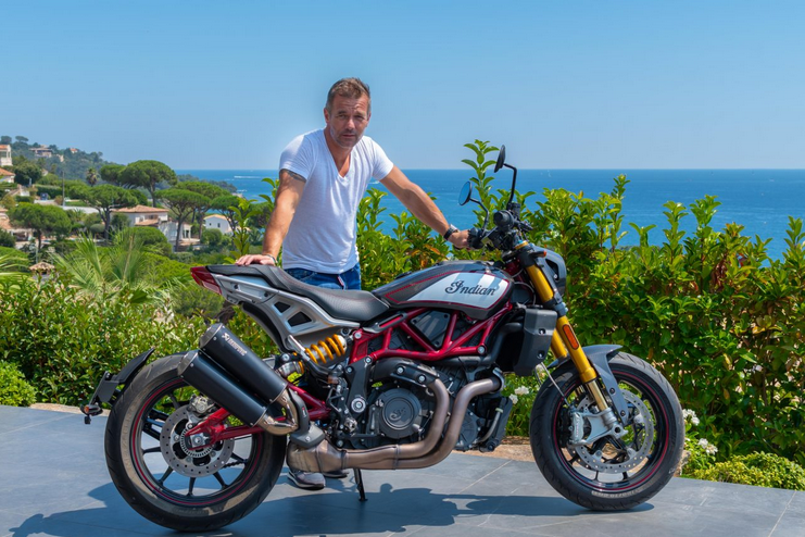 Sébastien Loeb Becomes An Indian Motorcycle Ambassador