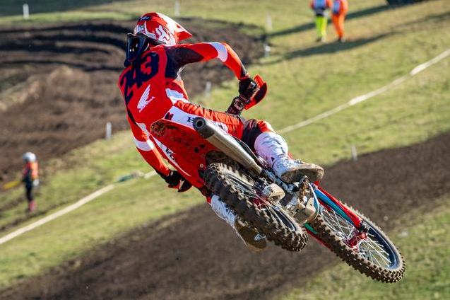 Gajser wins MXGP of Great Britain