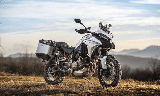 Ducati Multistrada V4