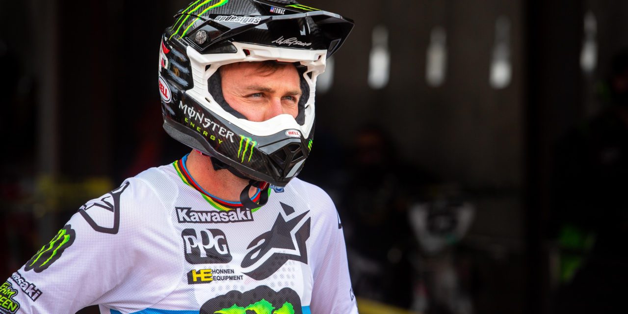 Tomac Takes First 450SX Class Win On Yamaha