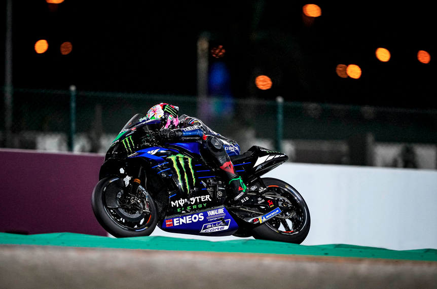 TOUGH SEASON OPENER FOR Yamaha Moto GP Team