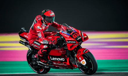 Unlucky weekend for Ducati Lenovo Team in Qatar