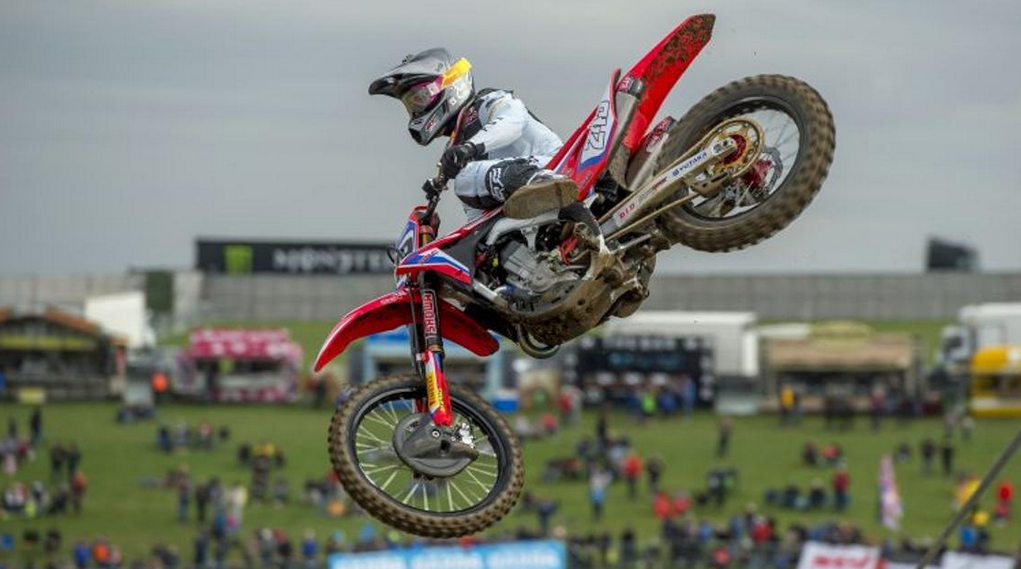 Strong Performance For Honda At MXGP Round 2