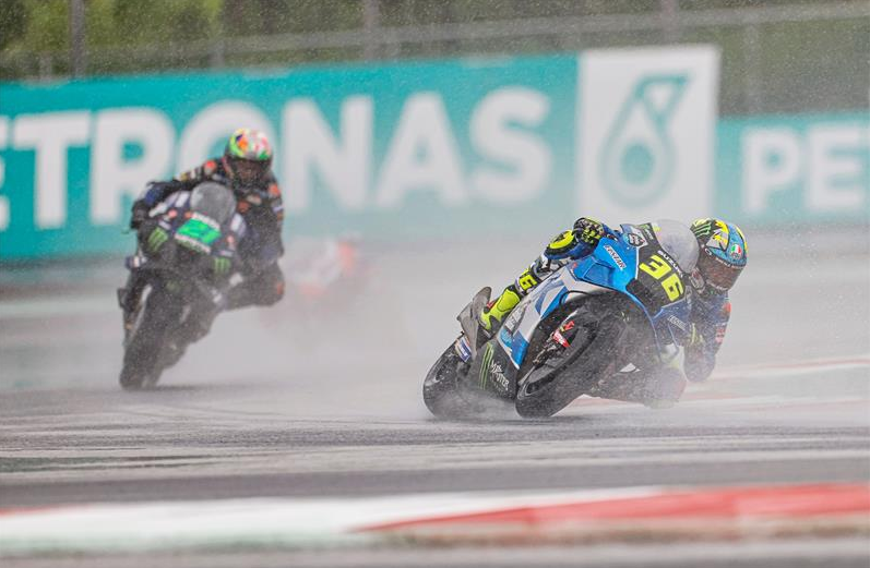 INTENSE INDONESIAN GP ENDS WITH SOLID POINTS FOR SUZUKI