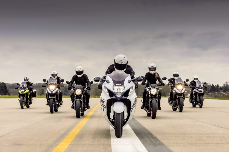 Hayabusa leads Suzuki’s summer sales