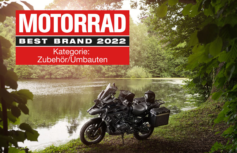 Touratech wins the Best Brand Award 2022