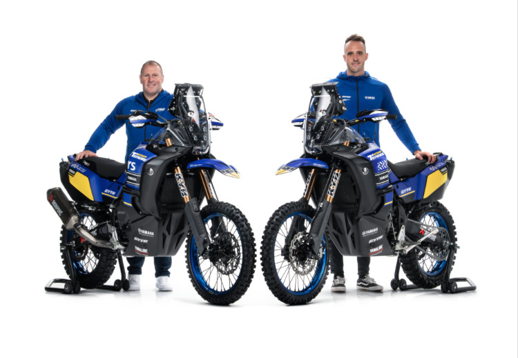 New Yamaha Ténéré World Raid Rally Program